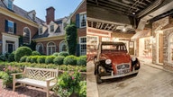 Maryland mansion with unique replica town in basement listed for $4.5M