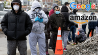 Amazon, Google help states as coronavirus boosts unemployment claims