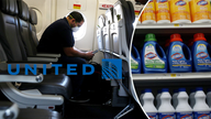 United Airlines, Clorox partner on coronavirus cleaning initiatives to protect passengers