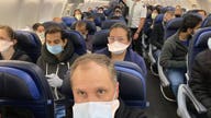 United Airlines responds to photo of packed plane