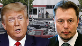 Musk thanks Trump for supporting Tesla plant reopening in California