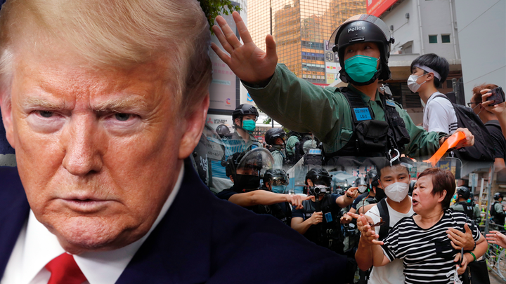 Ross to Bartiromo: Trump mulling 'menu' of action against China over Hong Kong