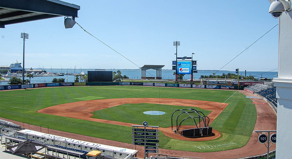 Airbnb baseball stadium opens for guests in Pensacola