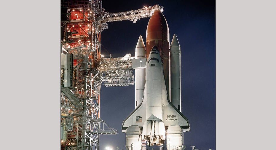 nasa space shuttle 1986