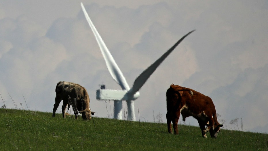 wind turbine kansas