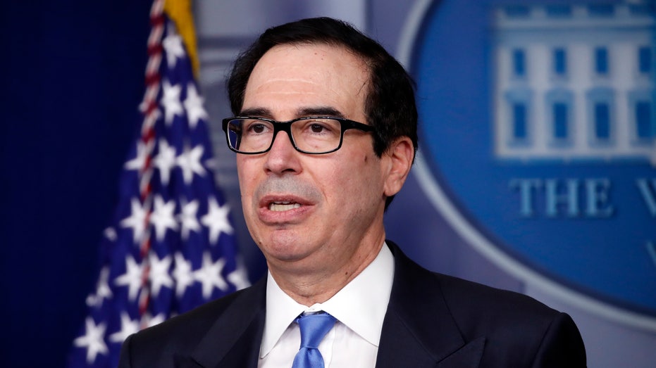 Who Is Treasury Secretary Steven Mnuchin Fox Business