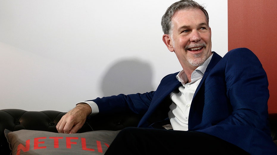 Reed Hastings of Netflix 