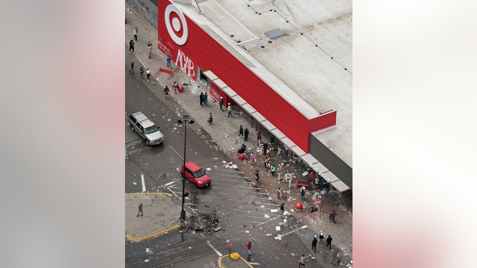 Looted Target store in Minneapolis to be closed through late 2020 Fox