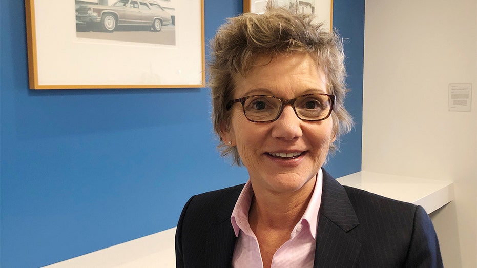 Mary Daly, San Francisco Federal Reserve Bank president, is seen at the bank's offices