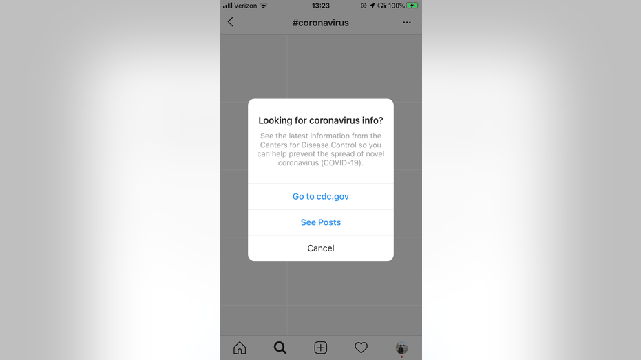 Instagram adds coronavirus CDC links to posts mentioning virus | Fox  Business
