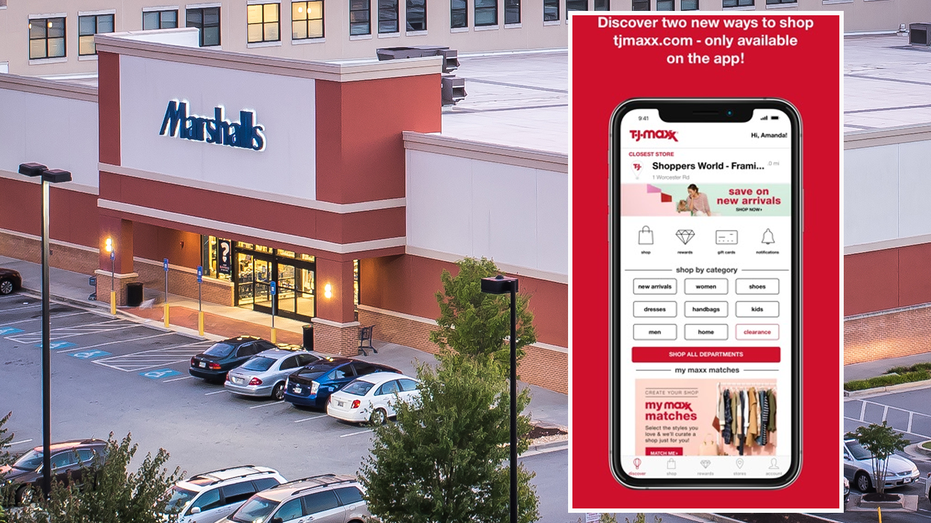 T.J. Maxx, Marshalls open websites back up for limited sales