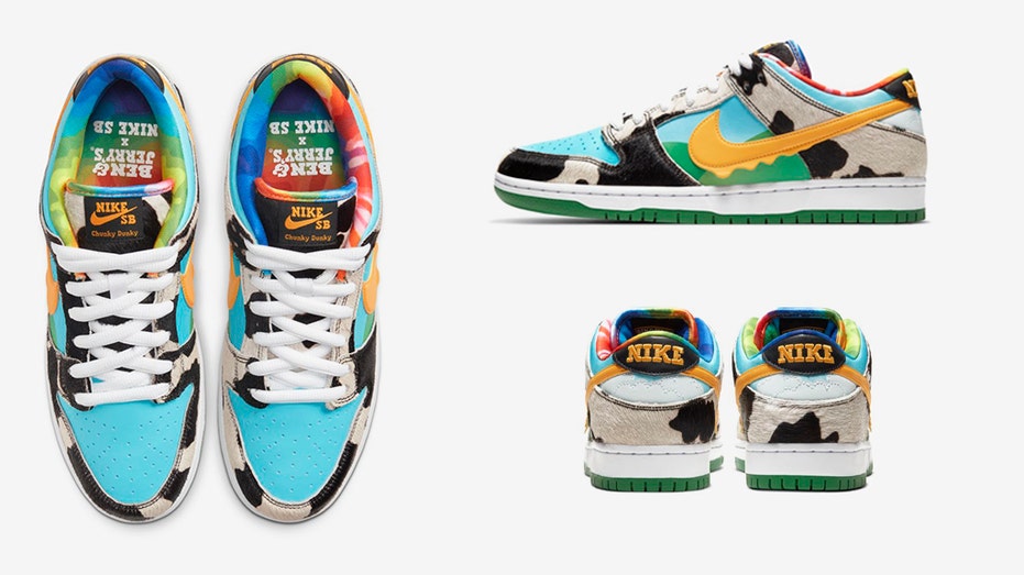Nike, Ben & Jerry's new Nike SB Chunky Dunky sneakers selling for