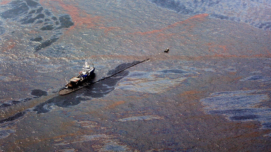 Deepwater Horizon oil spill in Gulf of Mexico
