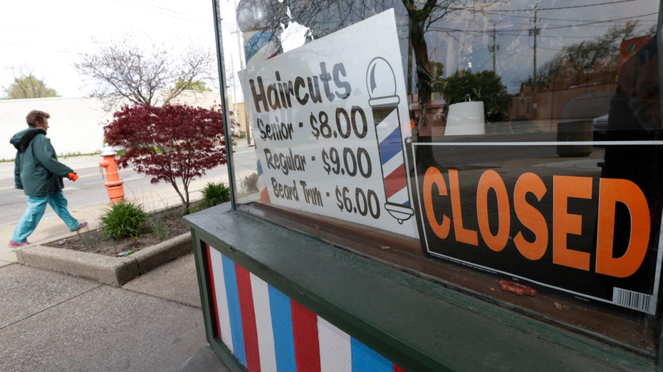 barbershop closed