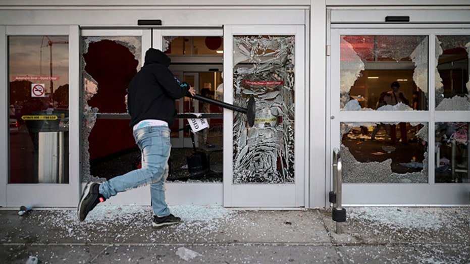 Target smashed