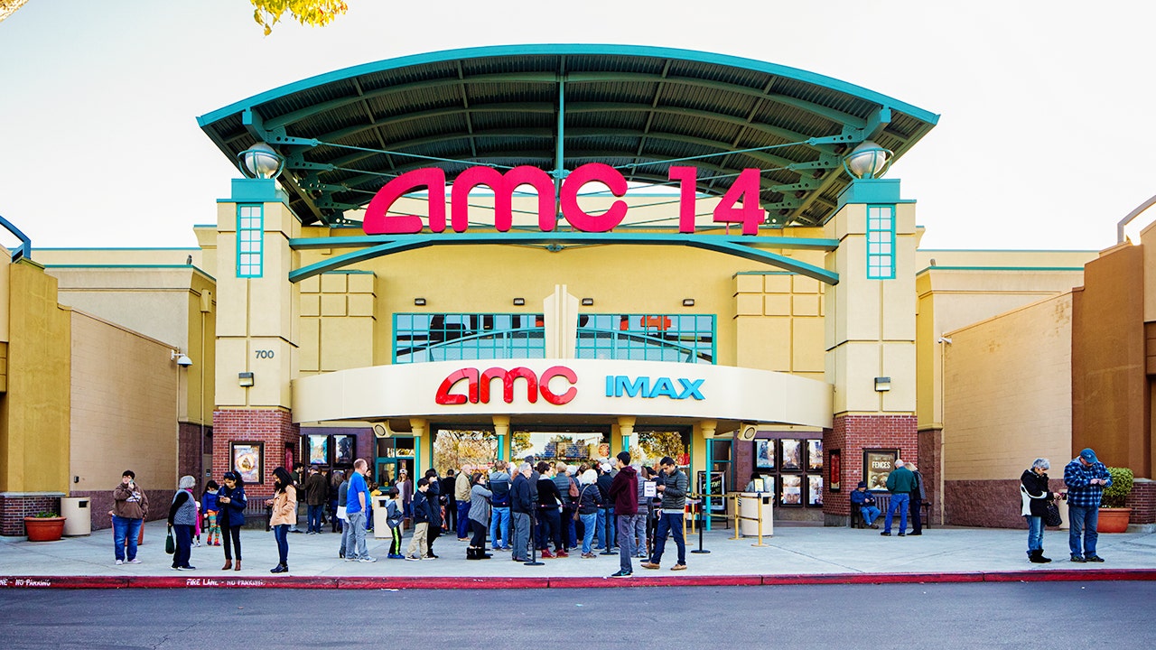 AMC movie theaters close to deal to avoid near-term ...