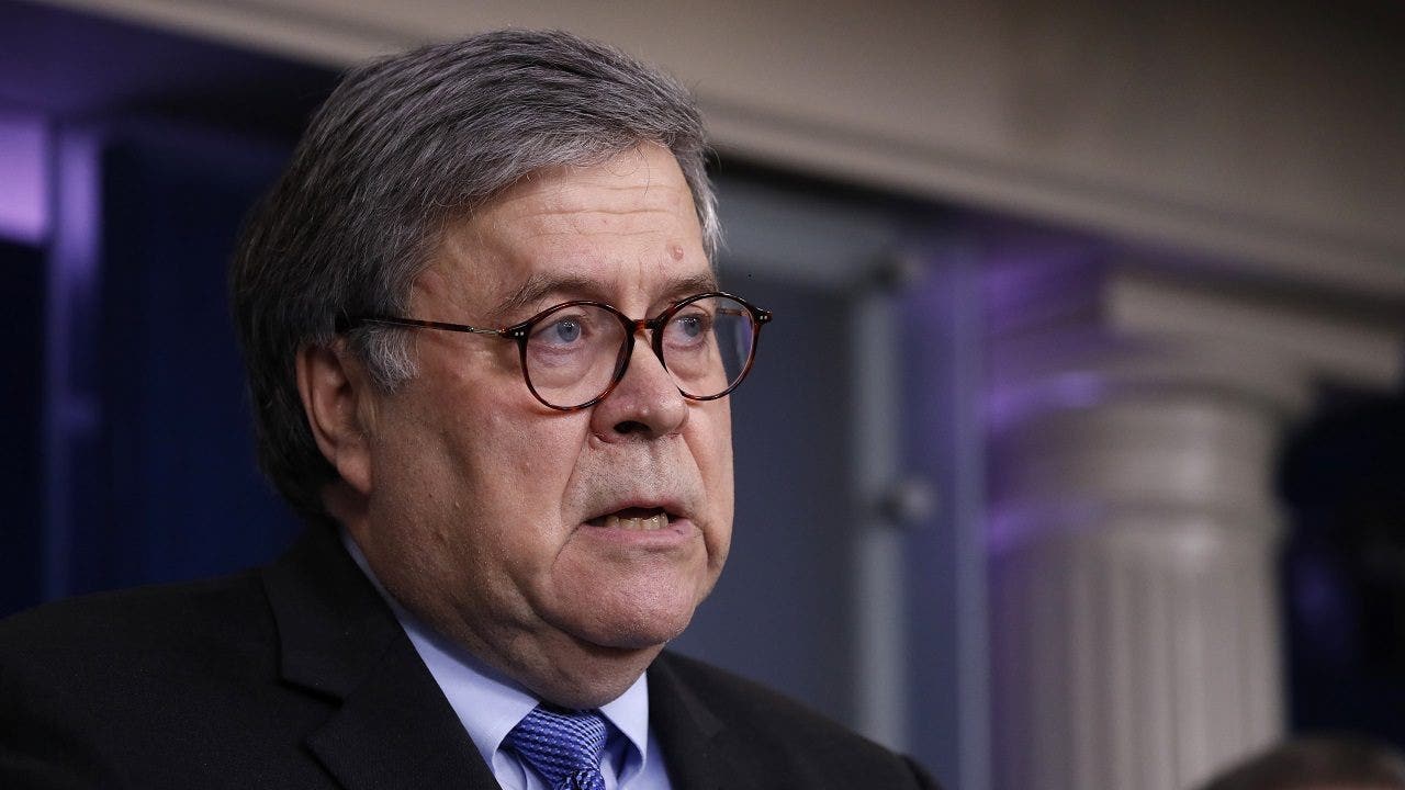 Who is the head of the Department of Justice? Fox Business
