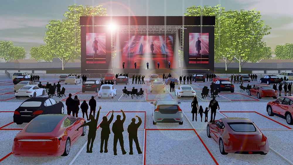 Live Nation announces drive-in concert series in 3 cities | Fox Business