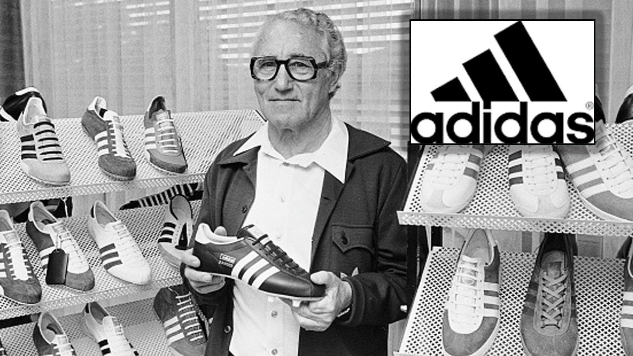 who is the adidas founder