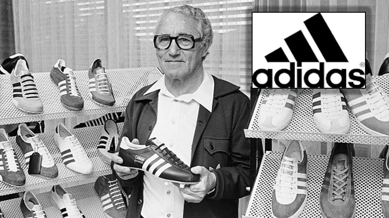 Who Started Adidas Shoes?