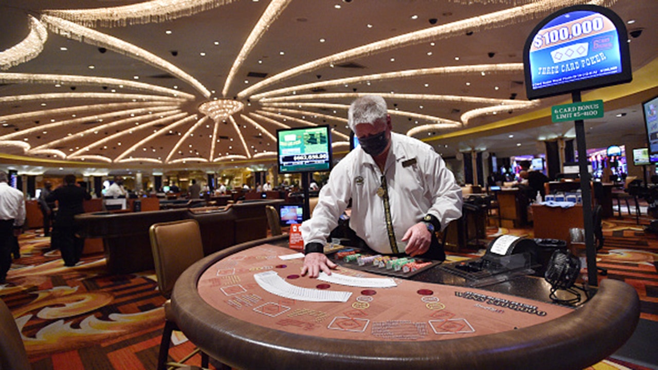 Wsj Casino Reopening