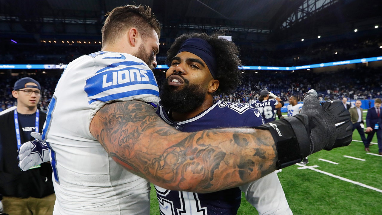 Agent: Cowboys' Ezekiel Elliott tests positive for coronavirus