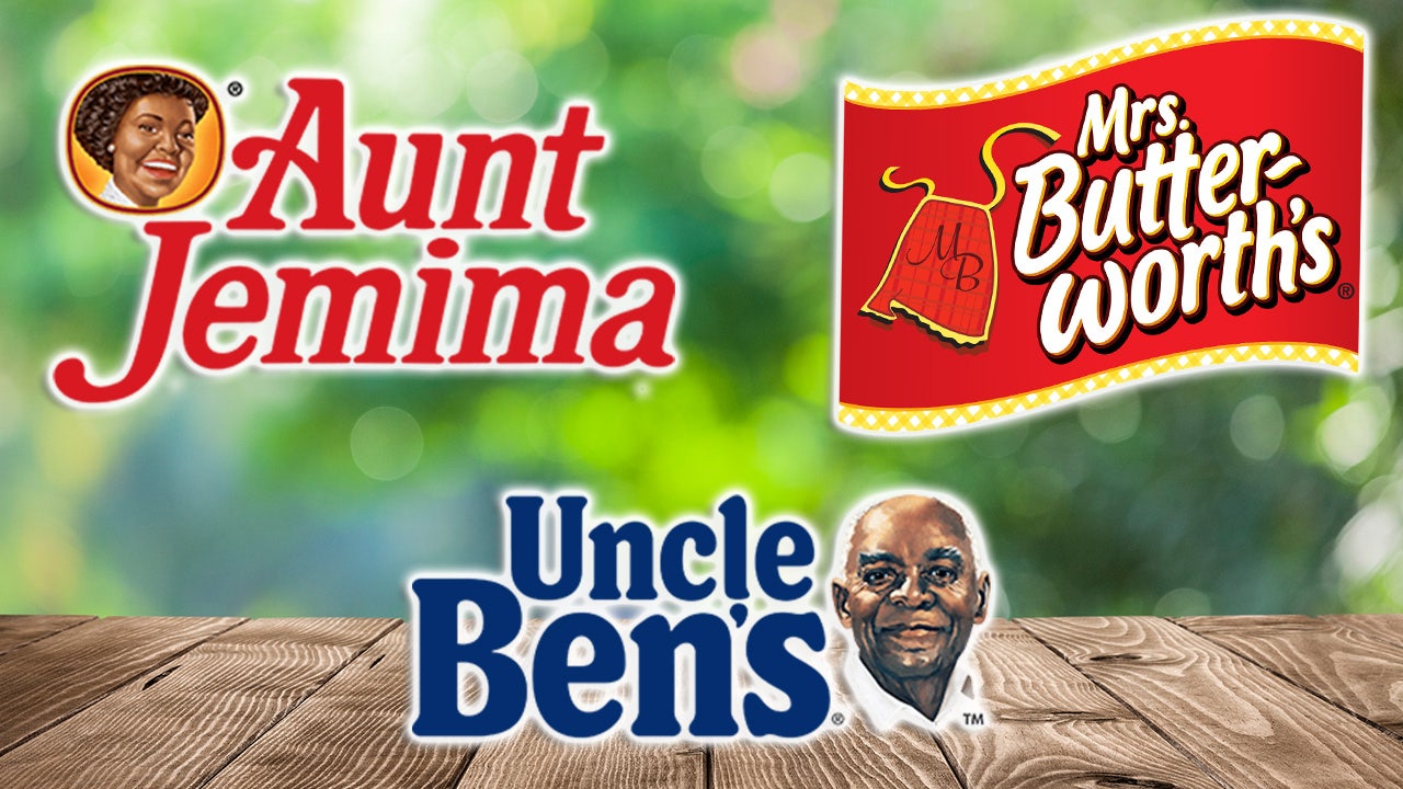 Mrs Butterworth S Aunt Jemima Uncle Ben S Phasing Out Racial