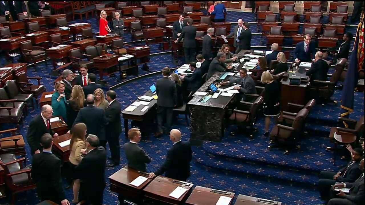 Senate Advances 740 Billion Defense Bill Stage Set For Confederate 