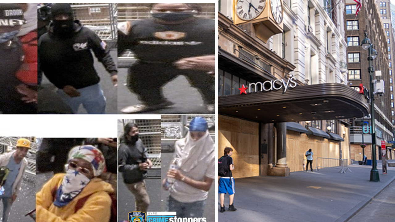 Nypd Releases Macy S Looting Video Offers Reward For Tips Fox