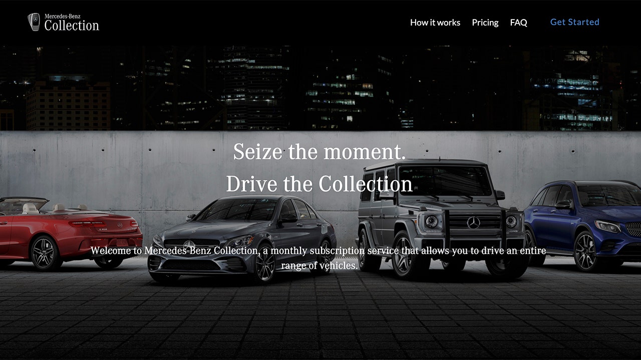 Mercedes Benz To End Luxury Subscription Service Report Fox