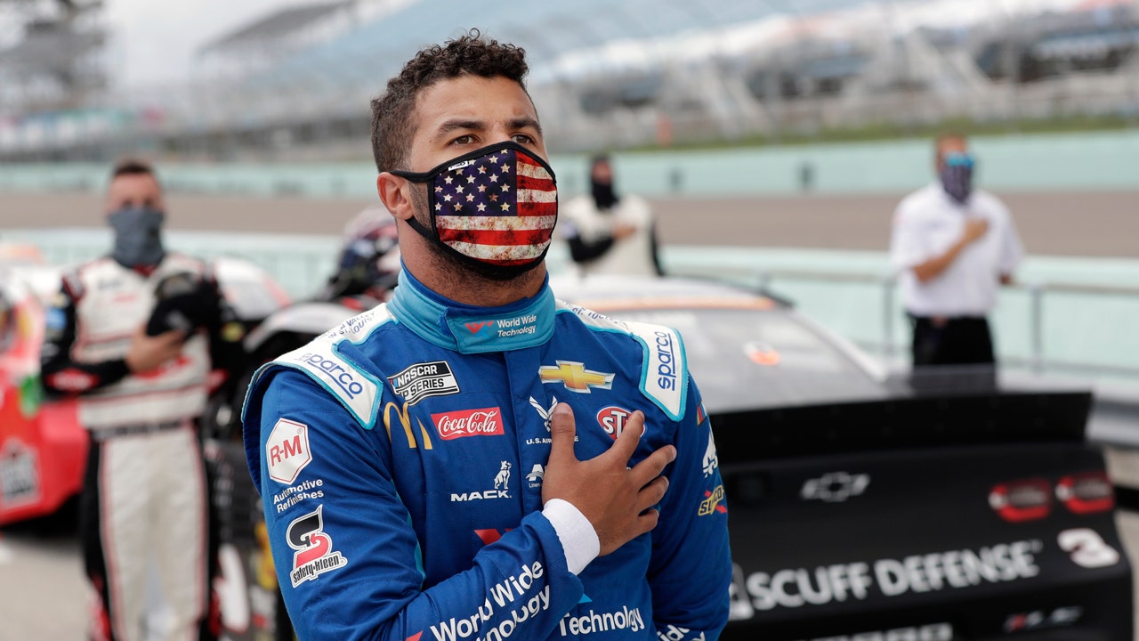 Bubba Wallace Praises Nascar Fbi For Treating Noose In Garage As A Real Threat Fox Business