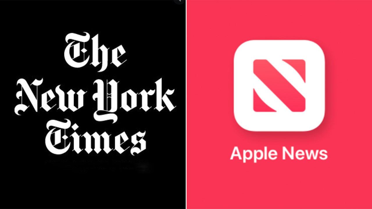 New York Times ditching Apple News Fox Business