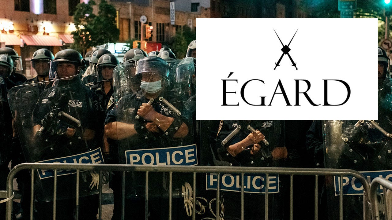 Edgar watches police ad clearance