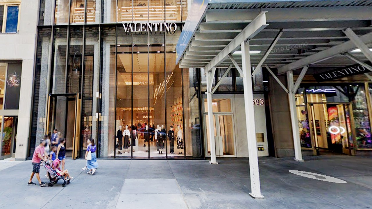 Retailer Valentino sues to close boutique on New York s Fifth Avenue Fox Business