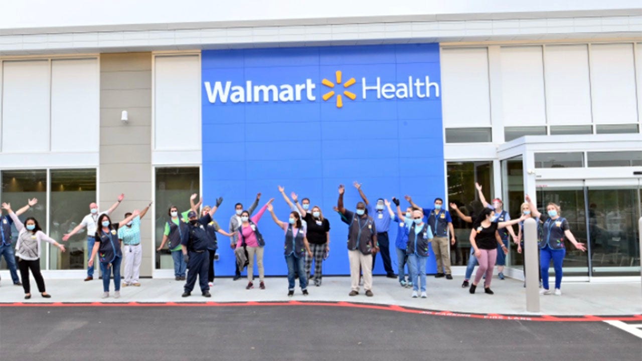Walmart opening newest Health Center prototype in Arkansas | Fox Business