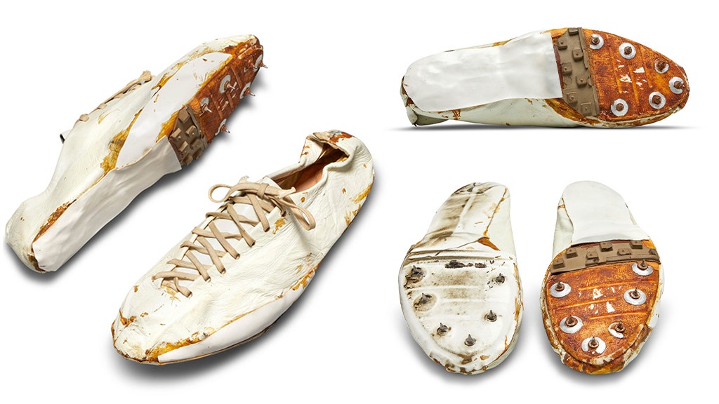 Rare Nike waffle iron shoes could fetch 150K at auction Fox Business