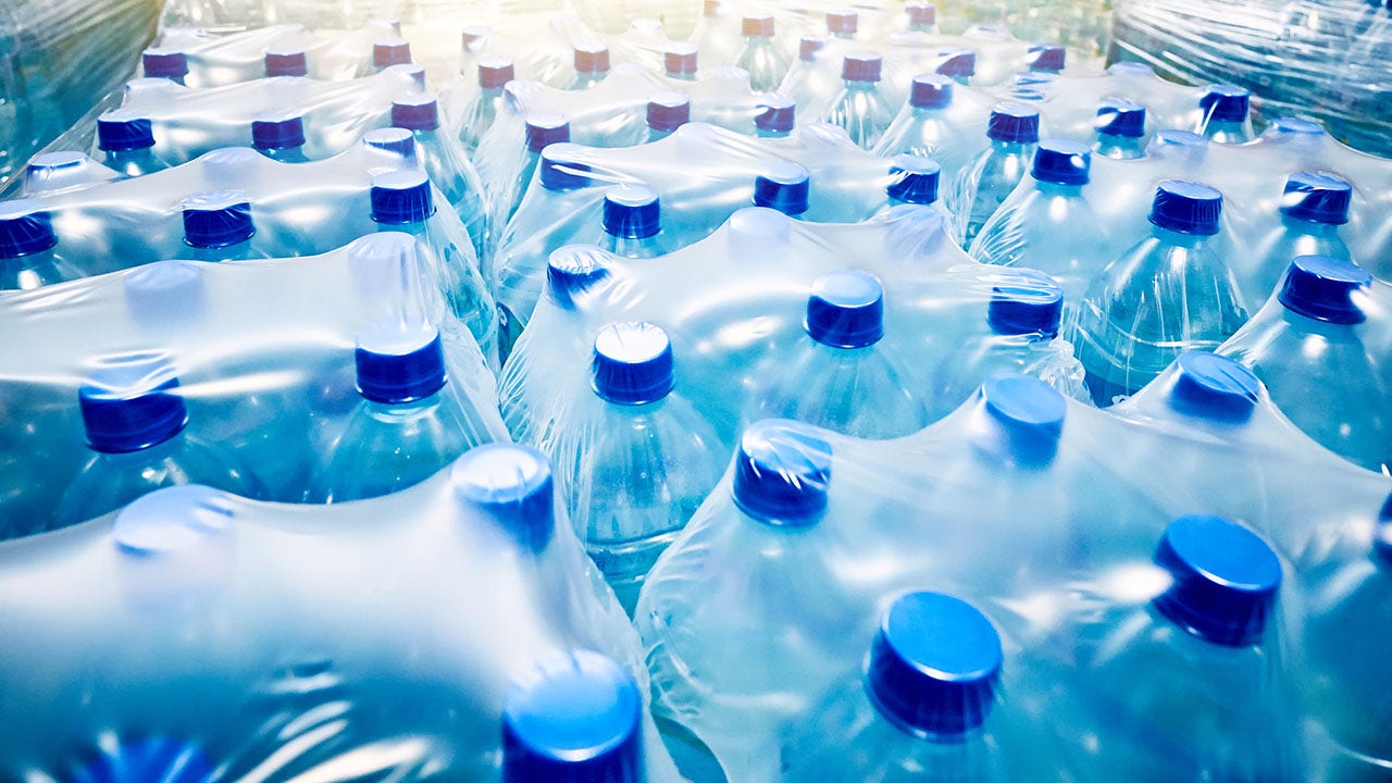 How much is the bottled water industry worth? Fox Business