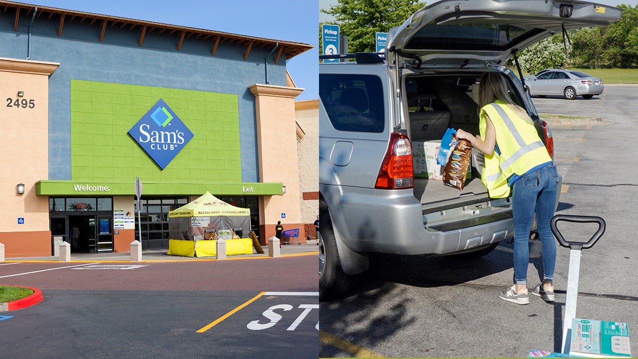 Walmart's Sam's Club rolls out nationwide curbside pickup Fox Business