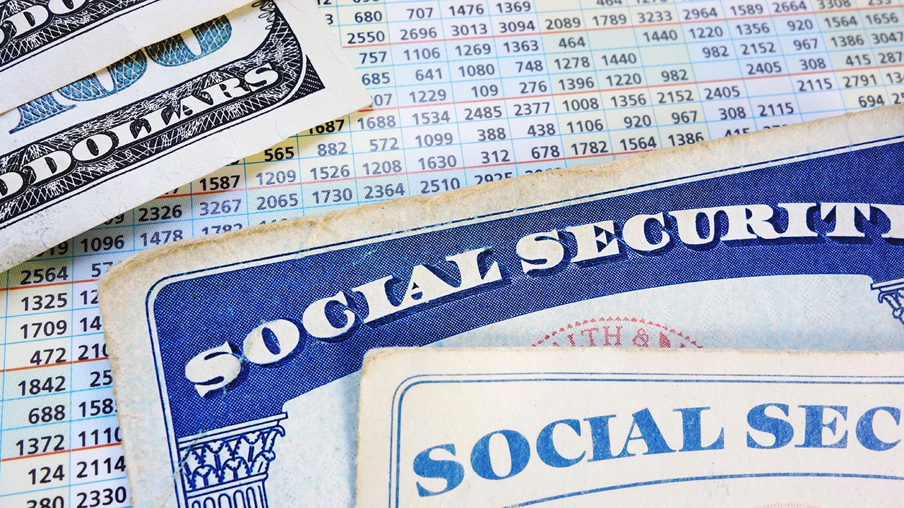 Here is the average Social Security benefit by age