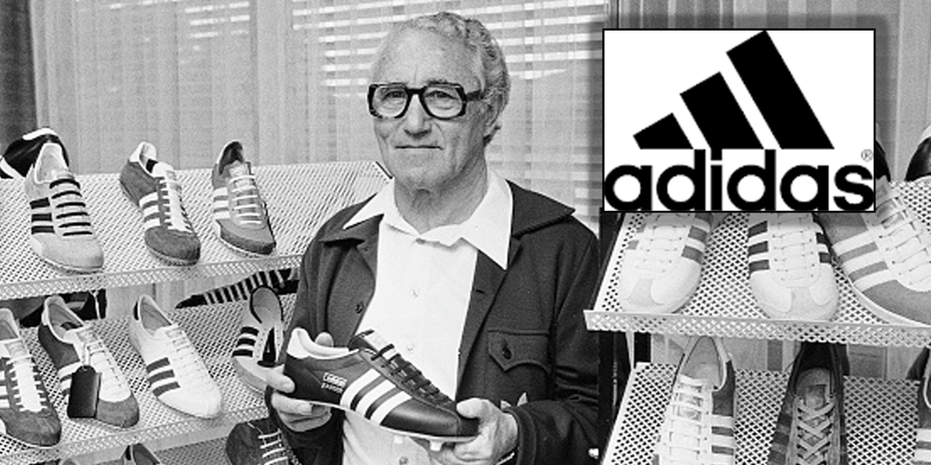 Who made Adidas?