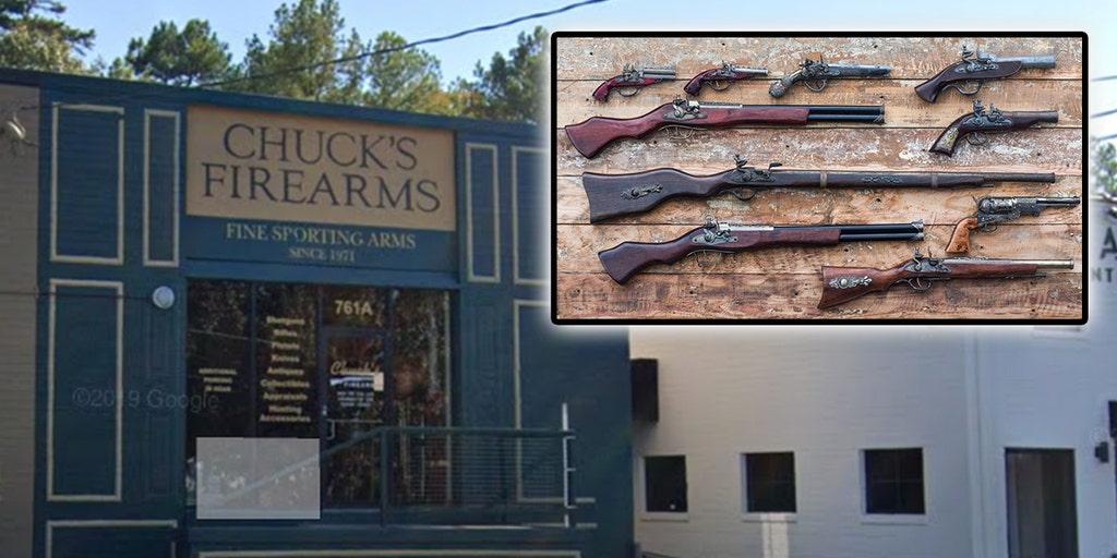 Atlanta looters steal guns from firearms store