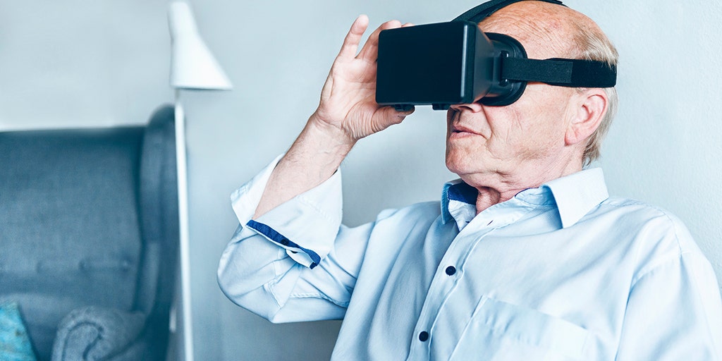 vr for senior citizens