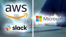 Amazon, Slack team up against Microsoft