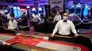 Las Vegas casinos light back up to 'pent-up demand'
