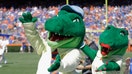 University of Florida bans 'Gator Bait' fight song over 'horrific historic racist imagery'