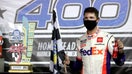 Denny Hamlin wins on a long day at  Homestead