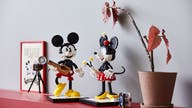 Lego selling 1,739-piece Mickey, Minnie Mouse set for adults