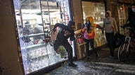 Businesses targeted in violent riots across US: PHOTOS