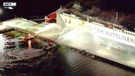9 firefighters hospitalized in Florida after ship explosion