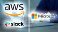 Amazon, Slack team up against Microsoft